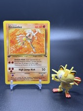 Hitmonlee 1st Edition 22/62 Pokemon Fossil Regular - LP on eBay