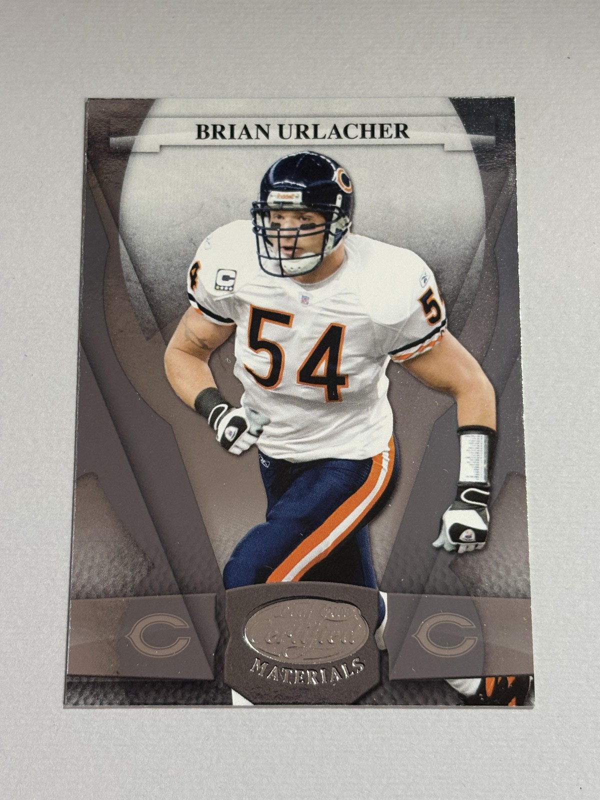 Brian Urlacher 2008 Leaf Certified Materials Chicago Bears #23   P937