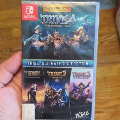 MODUS Trine: Ultimate Collection Complete Edition Switch Action Adventure E10+