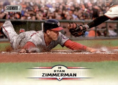 2025 Stadium Club #101 Ryan Zimmerman