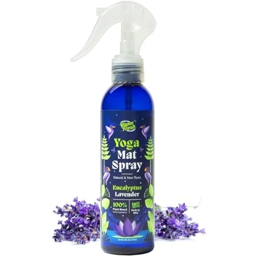Plant-Based Eucalyptus Lavender Yoga Mat Cleaner Spray - 6oz