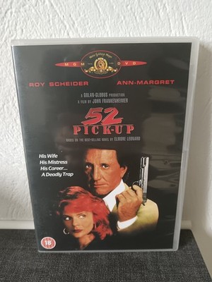 52 Pick-Up DVD Roy Scheider Ann-Margret Vanity John Frankenheimer
