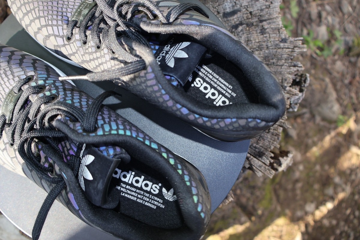 NEW* *RARE* 2015 LIMITED - Adidas ZX Flux XENO Reflective [SIZE 8