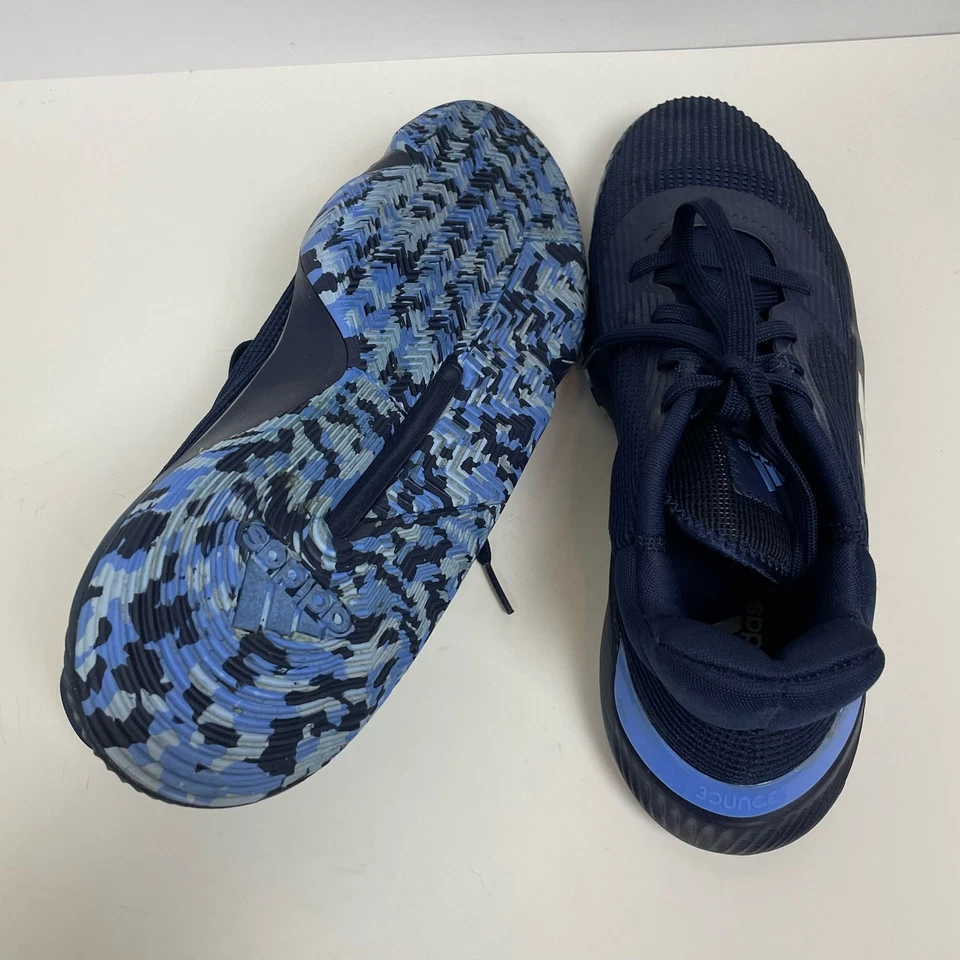 Adidas Pro Bounce Low 2019 “Collegiate Navy” Basketball Shoes Men’s Size 14 - Image 4 of 4