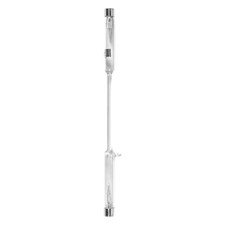 Spectrum Tube, Borosilicate Glass, Helium Gas, 26 cm