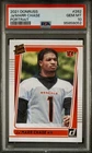 2021 Panini Donruss - Rated Rookie Ja'Marr Chase #262 Portrait (RC) PSA 10