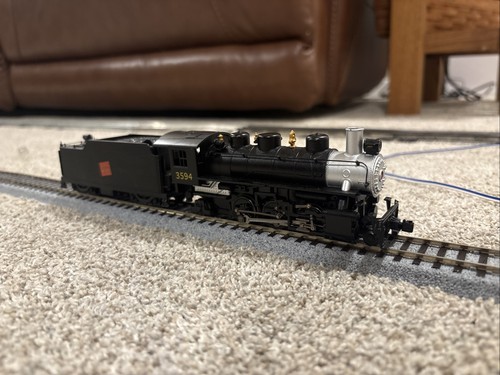 Escala HO Bachmann 51505 2-6-2 Prairie Canadian National #3594 con humo      | Zustand: Used