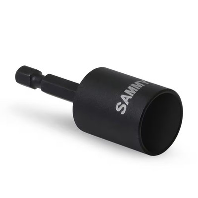 #14 X 2-1/2 In. X 3/4 In. Black Hex Nut Driver for Vertical Rod Anchor Installat