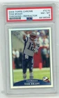 2009 Topps Chrome Refractor  Tom Brady  #TC70 New England Patriots PSA 8
