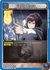 Sasha Braus (017) Uncommon UE10BT: Attack on Titan UE10BT/AOT-1-017 NM