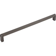 Top Knobs M2622 Amwell Bar Pull 26-15/32" Inch (c-c) - Ash Gray