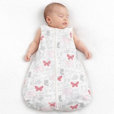 Carter's Baby Girls' Animal Print Sleeping Sack 0-3 Months