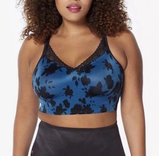 RUBY RIBBON-NEW 1801 Heritage Lace Demiette Convertible in Winter Rose, Sz 34