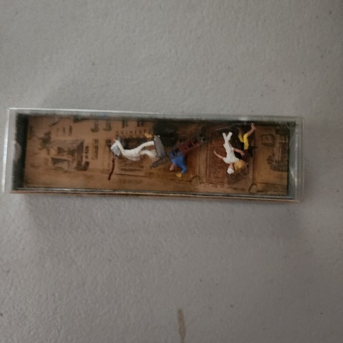 Caja figuras escala merten ho 2258 trabajadores artesanos NUEVO | Condition: New