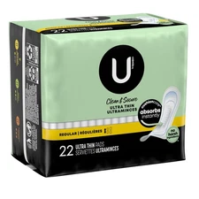U by Kotex Feminine Pad Ultra Thin 03904 176 per Case