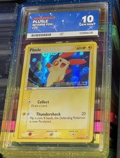 POP 1 Plusle Emerald Stamp ACE 10 39/106 on eBay