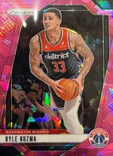 2024 Panini Prizm #150 Kyle Kuzma Pink Ice Prizms