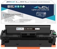 Black Toner Cartridge for Canon 055H i-SENSYS CRG-055H LBP663CDN MF742CDW [CN3]