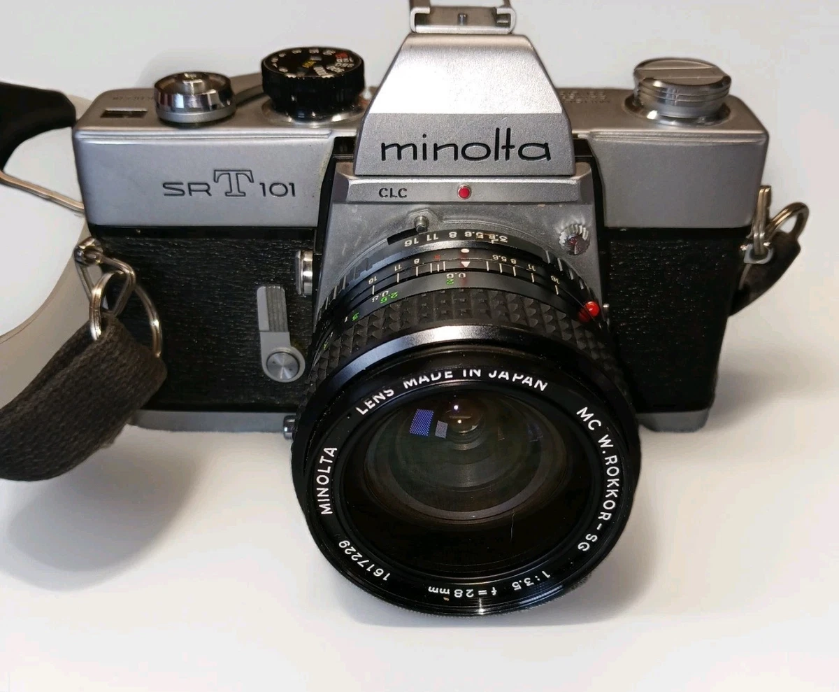 Minolta SR-T101 Film Cameras for sale | eBay