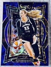 2025 WNBA Panini Select 🔵 Blue Scope ELIZABETH KITLEY #63 ACES /199 CONCOURSE