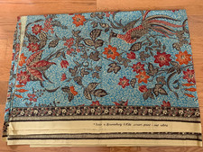 Fabric BRUNSCHWIG & FILS Benoa Screen Print B...