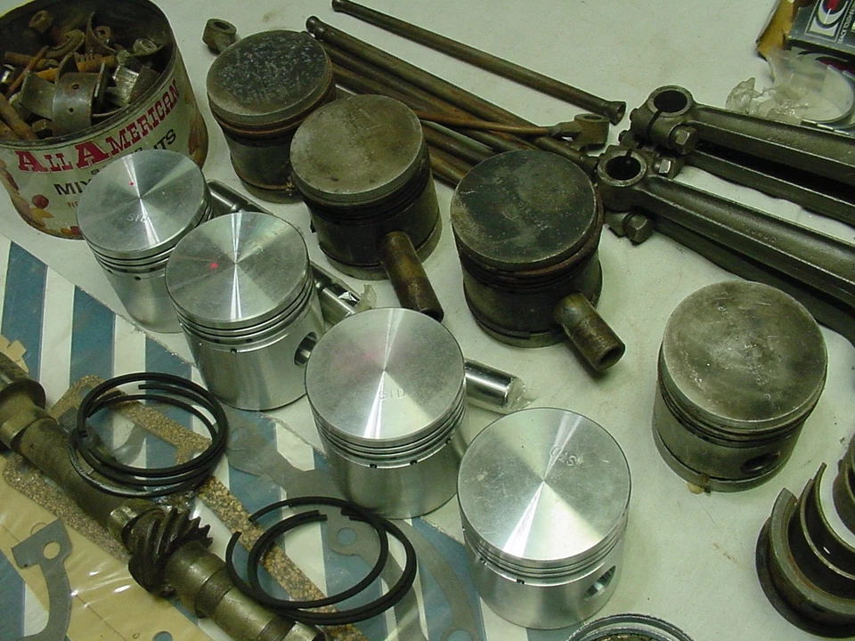 NUEVO JUEGO DE CUATRO JUNTAS DE CUBIERTA BASCULANTE TRIUMPH 650 500 UNIDADES # 70-3751 Foto 4 de 4