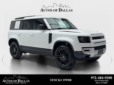 2025 Land Rover Defender 110 S NAV,CAM,PANO,HTD STS,BLIND SPOT,20" WLS
