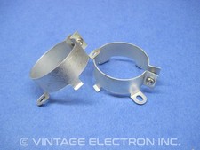 (2) NOS 1.5 (38mm) Capacitor Mounting Clamp /...