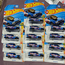 Hot Wheels Time Shifter Blue Diecast Vehicle Car Unopened Box Ages 3-5 Years