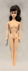 Reproduction Vintage Barbie Brunette Ponytail Doll w/ Gold Tone Hoop Earrings  6