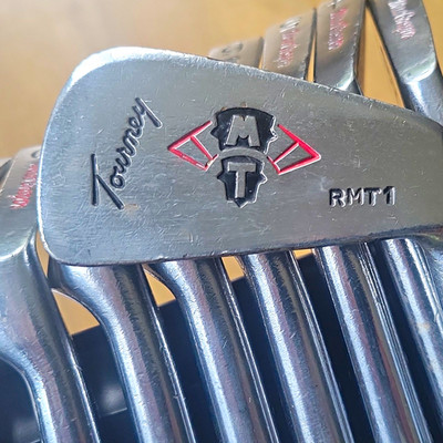 MacGregor Tourney RMT1 Iron Set 3-PW RH Steel Shafts Regular Flex