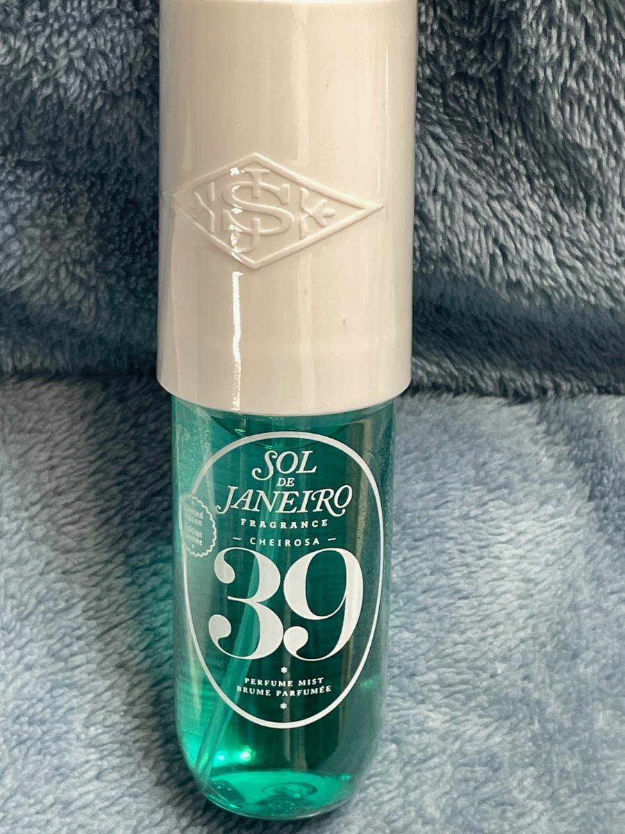 Sol de Janeiro Cheirosa 39 Perfume Mist Fragrance 3 fl oz 90mL NEW