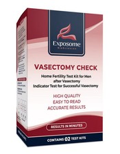Vasectomy Home Test Kit. Contains 2 Tests FSA - HSA Eligible