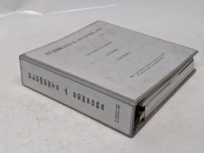 Elements & Sensors assorted reference materials - heating units/sensors/controls