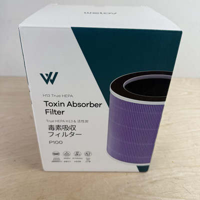WELOV Replacement Filter P100, H13 True HEPA for Mini/P100 Mini Pro Air Purifier