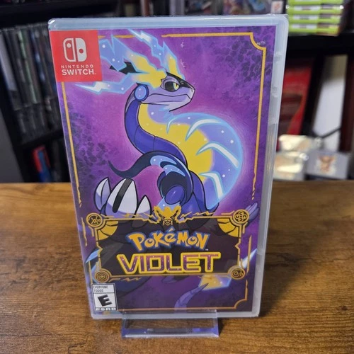 Pokemon Violet - Nintendo Switch Game Brand New Factory Sealed