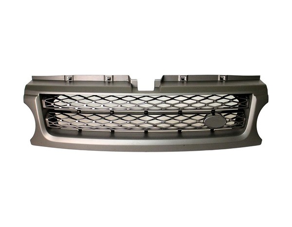 Gitter Grill Vorne FÜR Land Rover Range Rover Sport 2010-2012 GRAU-SILBER-image