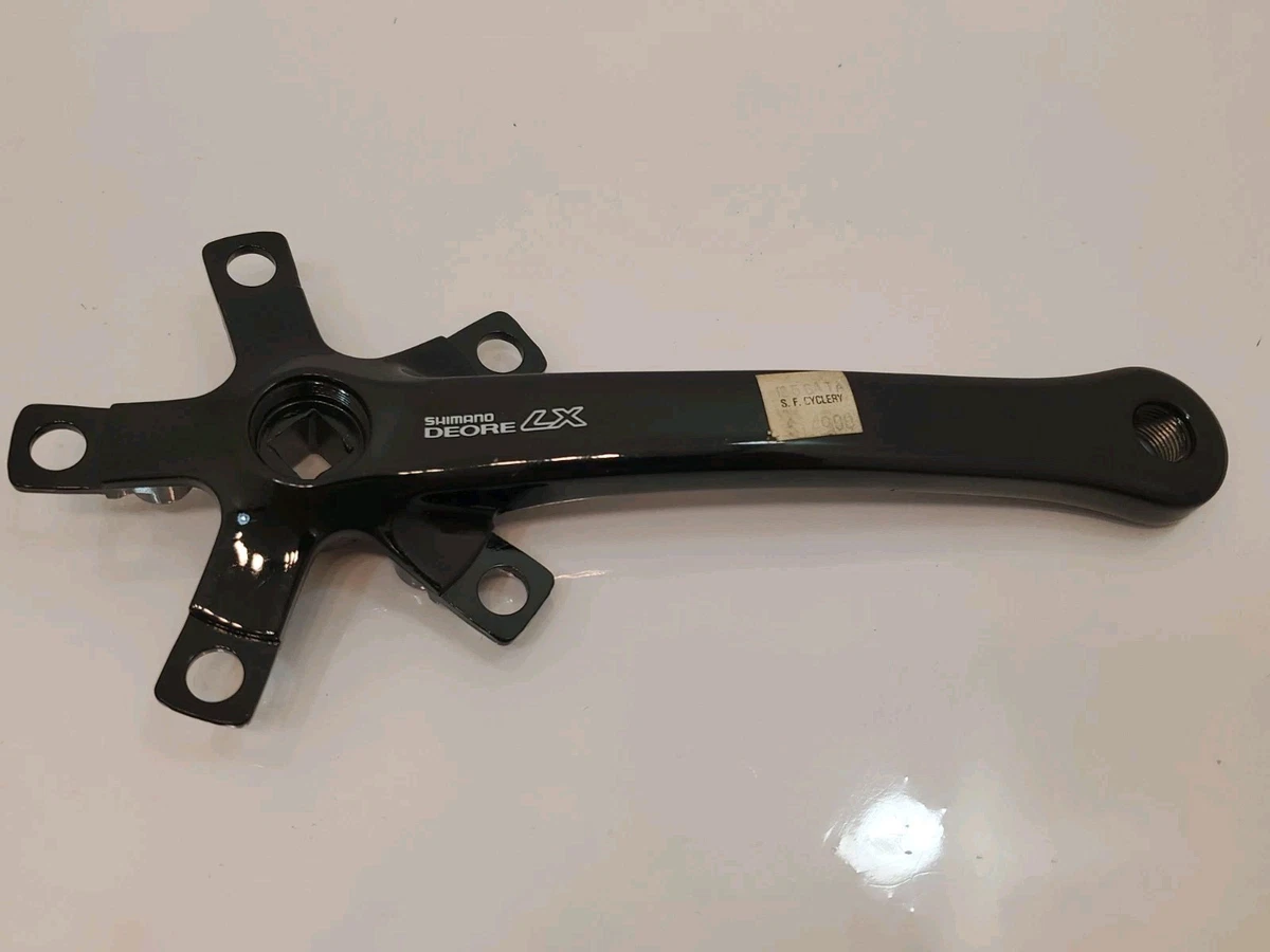 Shimano Deore Lx In Bicycle Cranksets for sale | eBay