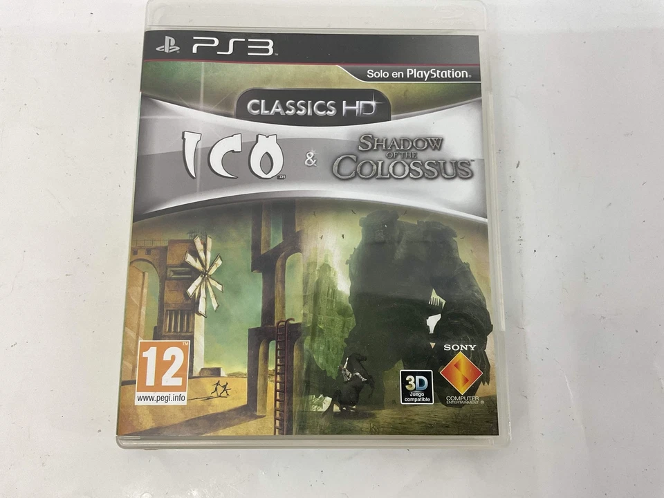 JUEGO PS3 ICO-SHADOW OF THE COLOSSUS COLLECTION PS3 20375729, foto 1 de 4