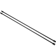 Black Radiator Support Rods, Fits Ford 1928-31