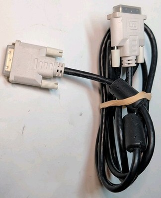 3 Foot Computer Video DVI Male to Male 19 pin Cable/Cord Connects to Monitor 