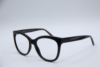 MUSE IN THE EYES OF THE CREATOR 32-000329 06-20 BLACK AUTHENTIC EYEGLASSES 56-19