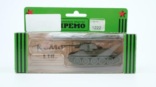 Roco H0 1222 Premo Kampfpanzer T 34/76 | Condition: Gebraucht