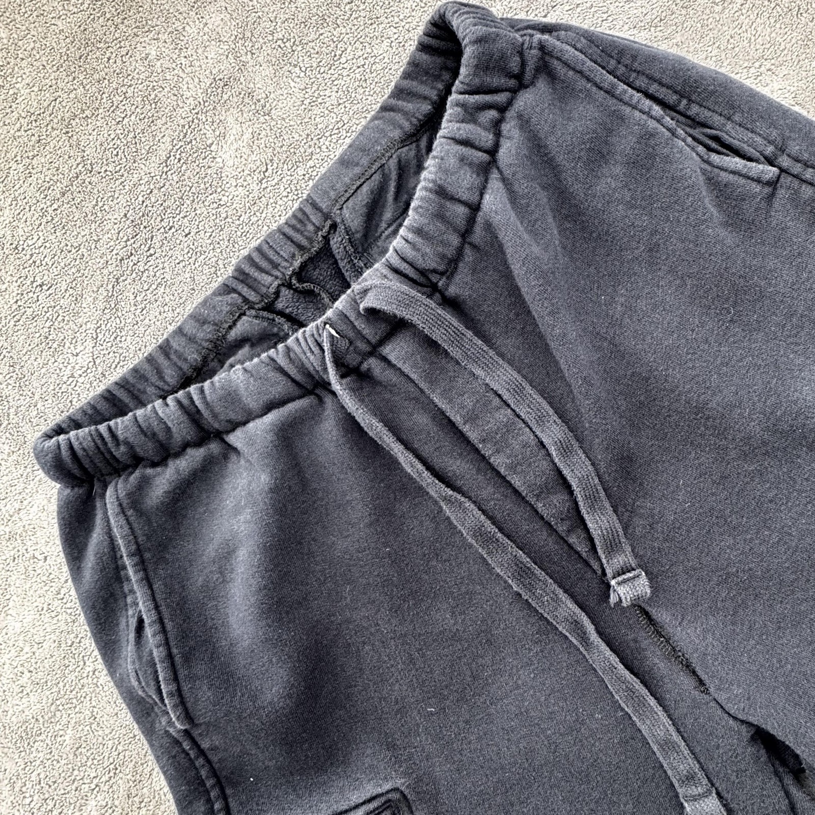 L.L. Bean Pants Mens XL Tall Blue Jogger Elastic Waist Drawstring Pockets