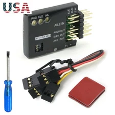 New 3-Axis Flight Controller Drone Stabilizer System Gyro For FPV RC Airplane D