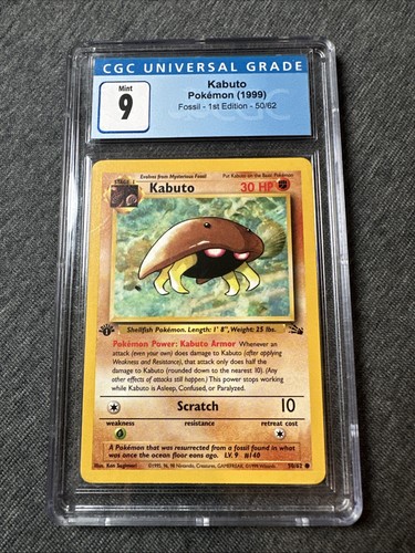 Kabuto (1st Edition) graded CGC 9 for sale on eBay