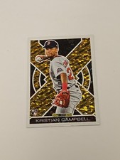 Kristian Campbell - 2025 Topps Update Series Black Gold Rookie Boston Red Sox