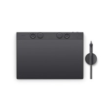 Wacom Intuos Pro medium TPTK670K0C pen tablet with Wacom Pro Pen 3 included. Com
