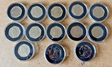 Full Set of BUNC Peter Rabbit 50 Pence Coins, 2016, 2017 & 2018