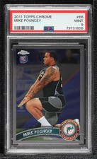 2011 Topps Chrome Mike Pouncey #66 PSA 9 MINT 1c7